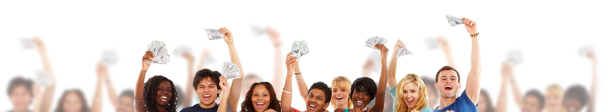 Over $2,000,000,000 Dollars has been given to help people, families, businesses, in these tough times.