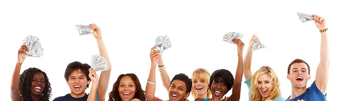 Over $2,000,000,000 Dollars has been given to help people, families, businesses, in these tough times.